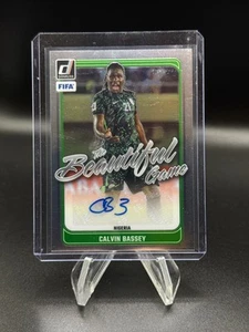 2024-25 Panini Donruss Calvin Bassey The Beautiful Game Auto #BG-CB - Picture 1 of 2