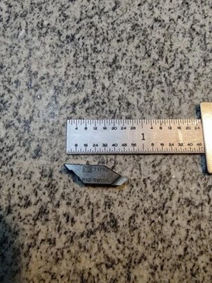 CO 71762 CARBIDE INSERTS SIP Boring Head 71762 CARBIDE INSERT (Swiss Made)