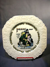 " Lord Nelson Pottery" Collection plate   8"-21 cm .Hand Crafted.Made in England