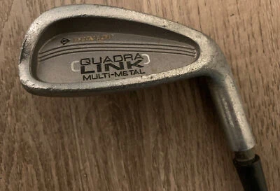 Dunlop Quadra Link Multi-Metal 9 Iron DP Tech L Flex Graphite Shaft 35.5”L - Image 1 of 4