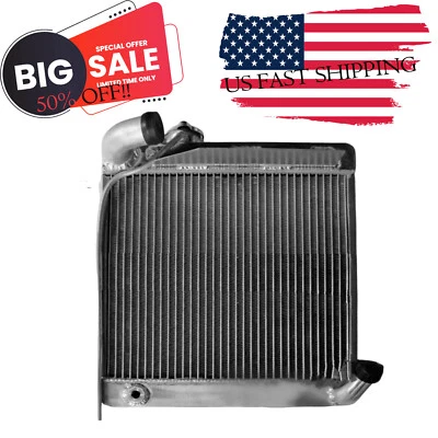 Radiador de aluminio Winner Racing 70 mm apto para MG TF 1500 MIDGET 1953-1955 Foto 1 de 4