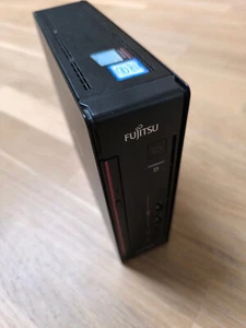 Fujitsu Esprimo Q558 Intel i7-9700T 8x 2,0GHz 16 GB RAM 512 GB wLAN BT Win 11 - Bild 1 von 8