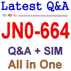 JN0-664 JUNIPER JNCIP-SP 94 Q&A dump GUARANTEED (1 Year update) - Afbeelding 1 van 1