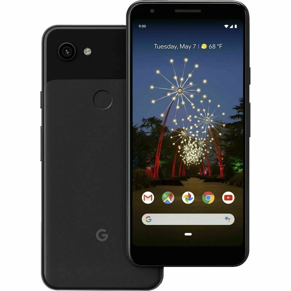 谷歌 Pixel 3A XL 64GB 无锁版 Android 智能手机 | B 级 - 非常好 — 第 1/1 张图片
