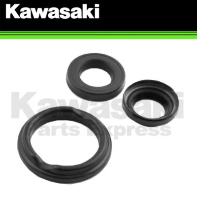 NUEVO 2010-2021 ORIGINAL KAWASAKI KX250F KX450F KX 250 450 F SELLO DE ACEITE 92049-0151 Foto 1 de 2