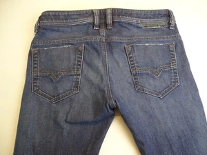 Jeans Diesel Safado 0844C elasticizzato regular slim dritto blu taglia 31 bottoni - Foto 1 di 15