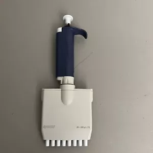 NICE Rainin Pipet-Lite 8 Channel Multichannel L200 20-200uL LTS Pipette - Picture 1 of 6