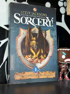 Fighting Fantasy – Sorcery - The Shamutanti Hills (GERMAN EDITION) - Picture 1 of 5