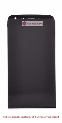 Full LCD Digitizer Glass Screen Frame Display Assembly Replacement for LG G5 New - Image 1 of 4