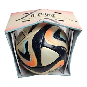 Adidas FIFA Women's World Cup Final 2023 Oceaunz Pro IA1011 Soccer Ball Size 5 - Picture 1 of 8