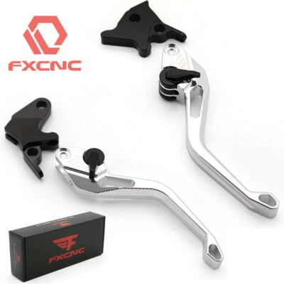 CNC Short 3D Rhombus Brake Clutch Lever For Yamaha Customized Models Motorcycle - Изображение 1 из 4