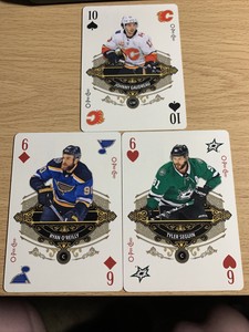OPC 20 Playing Cards Ryan O’Reilly, Tyler Seguin, Johnny Gaudreau 