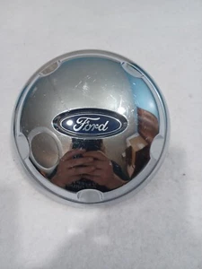 1 FORD EXPLORER WHEEL CHROME CENTER CAP COVER 2002 - 2004 OEM 1L24-1A096-AD - Picture 1 of 8