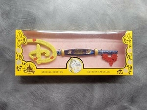 beauty and the beast 30th anniversary key disney sealed package - Picture 1 of 2