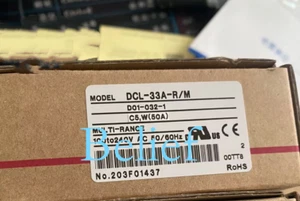 1pc SHINKO SEIKI DCL-33A-R/M Brand New Temperature Controller Fast Delivery*Y - Picture 1 of 2