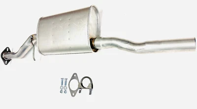 Fits: 2008-2015 Mazda CX-9 3.7L & 2007 Mazda CX-9 3.5L Middle Muffler Foto 1 de 3