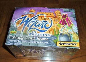WIZARDS IN TRAINING CARD GAME -UD 1ST EDIT-FACTORY SEALED 2-PLAYER STARTER SETs - Picture 1 of 11