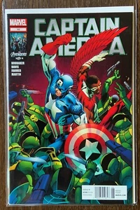2012 Captain America #10 Marvel Comic Book - newsstand issue - Picture 1 of 5