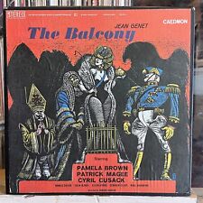 [MUSICAL/STAGE]~EXC 2 LP~BOX SET~The BALCONY~(Play)~CYRIL CUSAK~[1963~RCA}~STERE