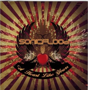 SONICFLOOd - A Heart Like Yours (CD 2008) Signed! - Picture 1 of 3