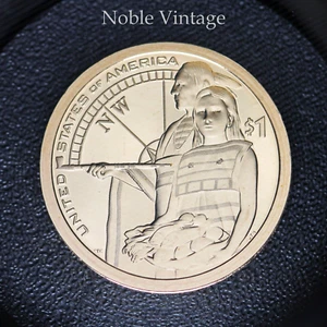 2014 S Proof Sacagawea Native American Dollar Coin- From a Proof Set - Picture 1 of 2