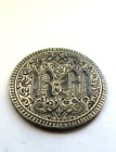 Love Token - Early French Coin With Inlay Work