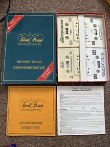 Commodore 64 Trivial Pursuit, Blockbusters, bullseye , krypton factor & more - Picture 1 of 3