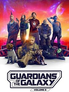 Guardians of the Galaxy Vol. 3 (2023) HD Movie Blu-ray, DVD New Region Free Film