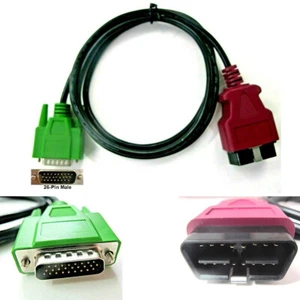 Replaces 121591 JPro Noregon DLA+ 2.0 OBD-II Cable For 2013+ Volvo & Mack Trucks - Picture 1 of 5