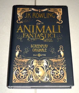 J.K. Rowling "ANIMALI FANTASTICI E DOVE TROVARLI" Salani Prima edizione 2017 - Foto 1 di 1