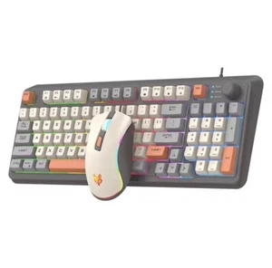 Mechanical Gaming Keyboard And Mouse For PC/PS4/PS5/Xbox-Present For Teens - Picture 1 of 17