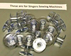 10 to 50 Bobbins for Singer Sewing Machine for XL and Many More Models - Picture 1 of 3