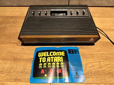 Atari 2600 Console Woody for sale | eBay UK