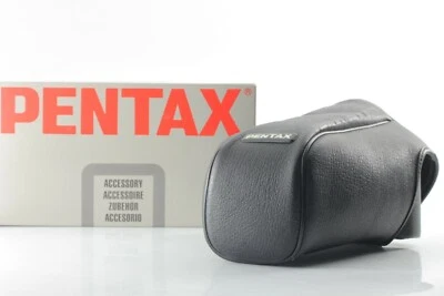 【Casi sin usar】 Estuche de cuero para cámara fotográfica Pentax tamaño FG M SLR de Japón #351A Foto 1 de 4