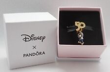 Disney Parks Pandora WDW 50th Anniversary Mickey Mouse Dangle Charm Gold 2021