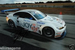 World Rally Championship Driver Dirk Müller Hand Signed Photo 12x8" AB - Picture 1 of 1