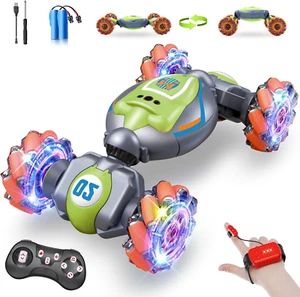 Remote Control Car for Boys Girls,Gesture Rc Stunt Car for 4-7 8-12 5 6 9 10 11 - Picture 1 of 8