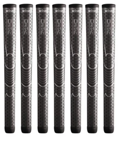 7er Set - Winn Dri-Tac Übergrößengriff - grau (7DT-DG) - Bild 1 von 6