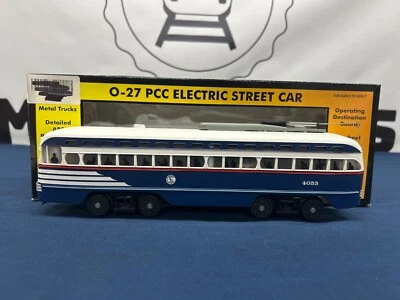 Mth Chicago #4053 PCC Electric Street Car w/ Loco-Sound 30-2521-0 - Image 1 of 4