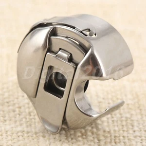 HOT 1x Bobbin Case for Plain Industrial Sewing Machine BROTHER JANOME 23*14mm - Picture 1 of 10