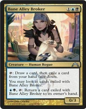 4x MTG: Bane Alley Broker - Multi Uncommon - Gatecrash - GTC - Magic Card