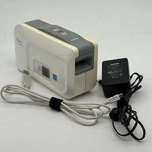 Brother PT-2430 PC P Touch Label Maker W/ Power Adapter & Tape Tested & Works - Picture 1 of 16