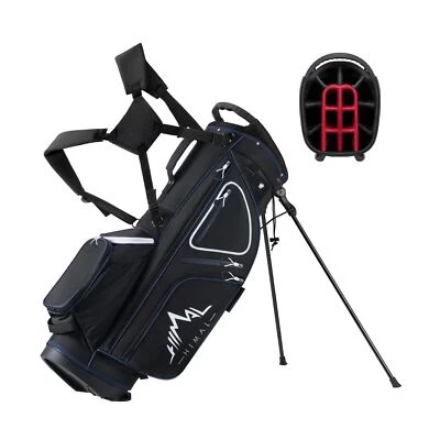 GoHimal 14 Way Golf Stand Bag, Golf Bags for Men with Stand, Top Dividers Erg... - Image 1 of 4