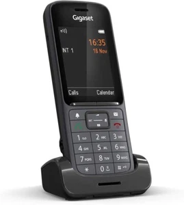 Gigaset - SL800 H Pro - Dark Titanium - Cordless Phone - Condition New - Zdjęcie 1 z 3