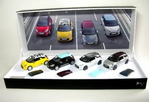 Set with 4 Citroen DS 3 (2010) - Picture 1 of 1