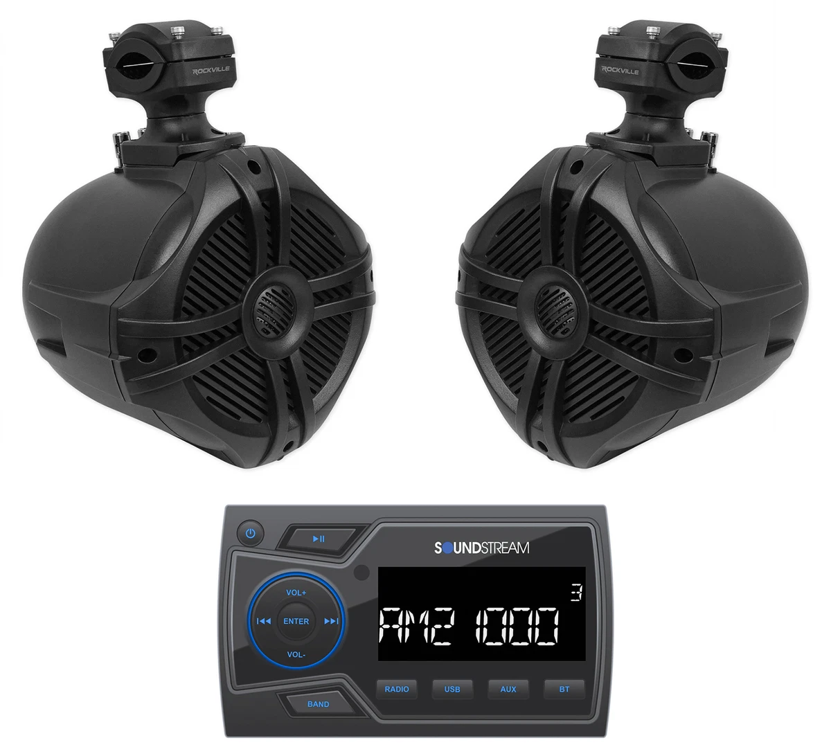 Utv Sound System Soundstream SM1.700D Marine Amplifier | 700W Mono Amp ...
