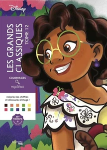 Coloriages mystères Disney - Les Grands classiques Tome 12 Book Coloriage - Picture 1 of 5