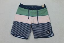 Quiksilver Board Shorts Men's 28 HighLine Stretch Athletic Surf Trunks Beach