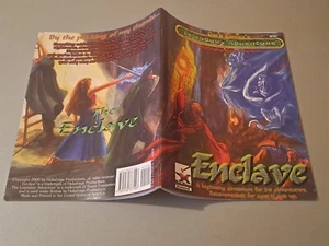 Gary Gygax's Lejendary Adventure THE ENCLAVE hfp1011 - Picture 1 of 1