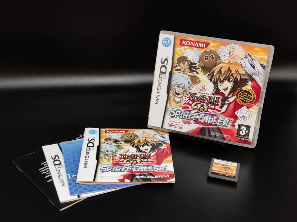 YU-Gi-Oh! GX: Spirit Caller Nintendo DS 2007 Gebraucht in OVP Deutsche Version - Bild 1 von 1